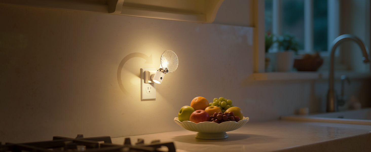 Light Sensor LED Night Light