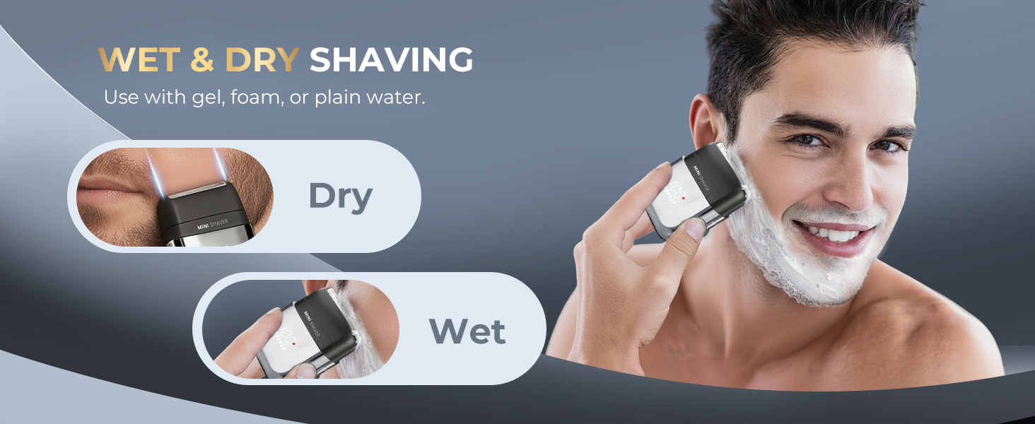 face shaver for men