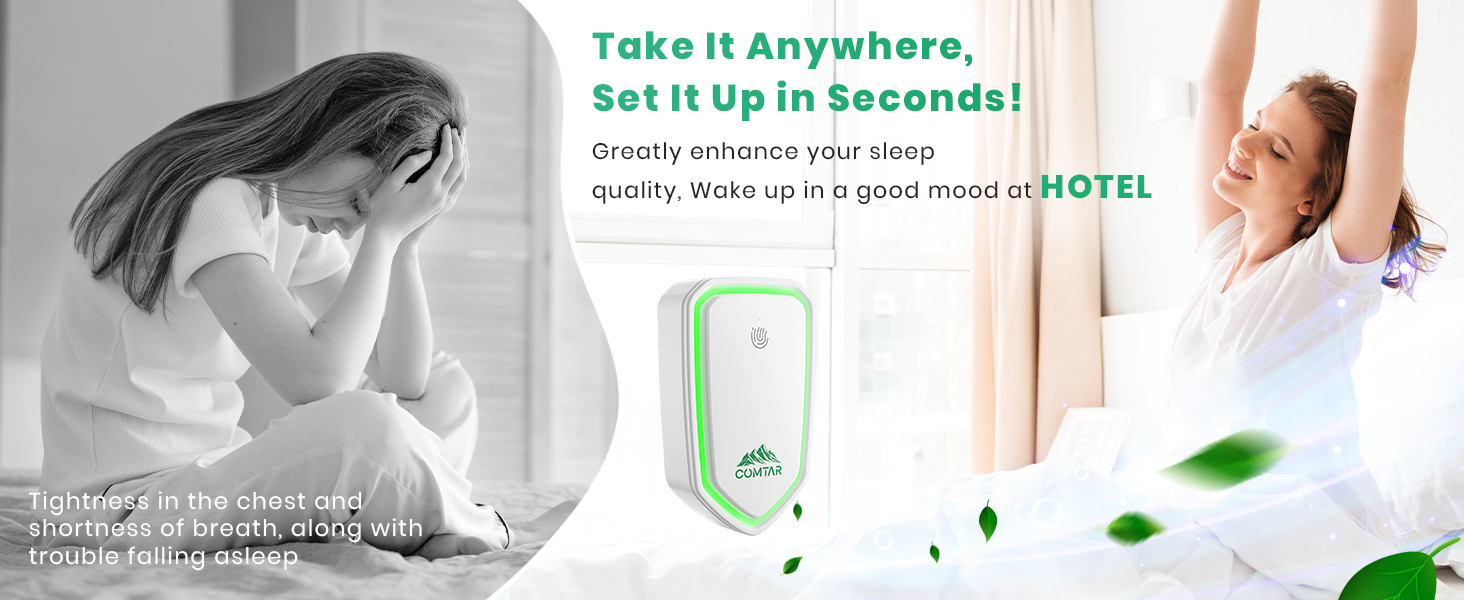 Effortless Plug-In Air Ionizers