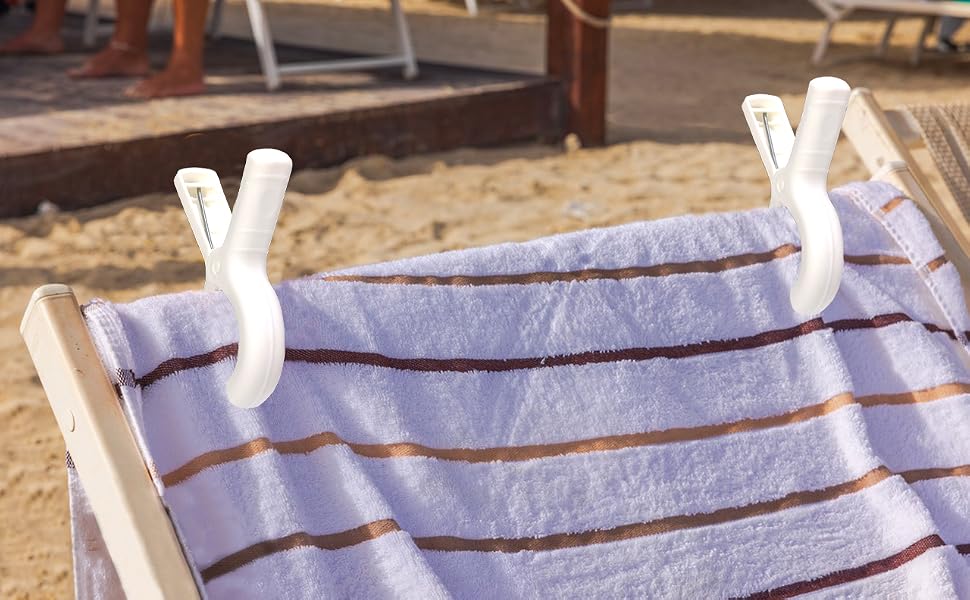 Beach Towel Clips