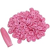 200 Pcs Disposable Finger Cots Medium Finger Protectors, Finger Gloves Finger Covers Protection f...