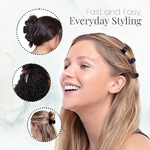 large claw clips for long thick hair hair clips for women thick hair womens hair clips