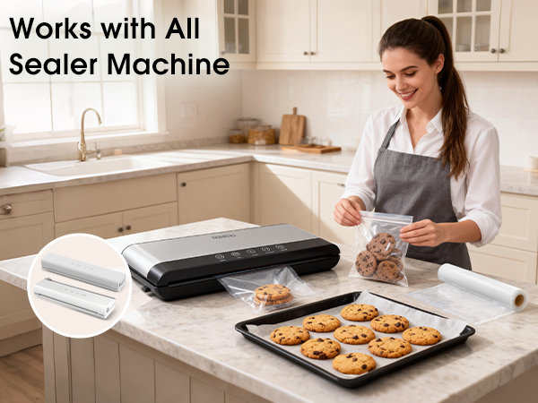 Wide Compatibility with Vacuum Sealer Machines