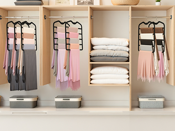 closet organizers and storage