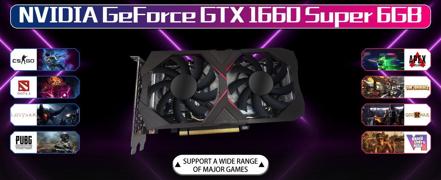 GTX 1660Super 6GB