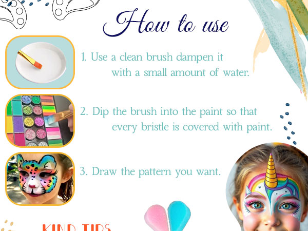 face paint kit