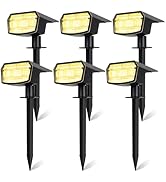 Sucolite Solar Spot Lights Outdoor, 59 LED Solar Lights Outdoor Waterproof, Outdoor Solar Lights ...