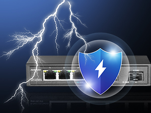 4-Port 2.5G Ethernet switch with 2-port 10G SFP+_