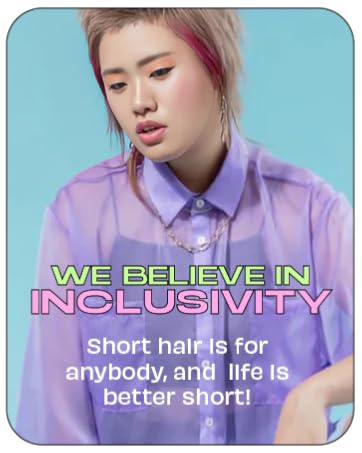Obsessed with short hair Products and tools designed for all our short hair lovers living life
