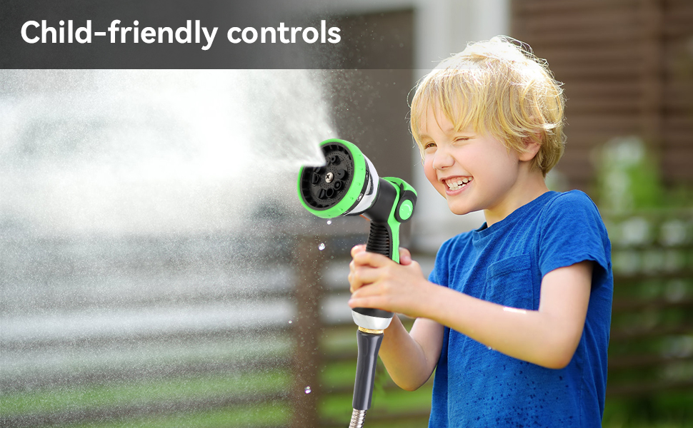 Child-friendly controls