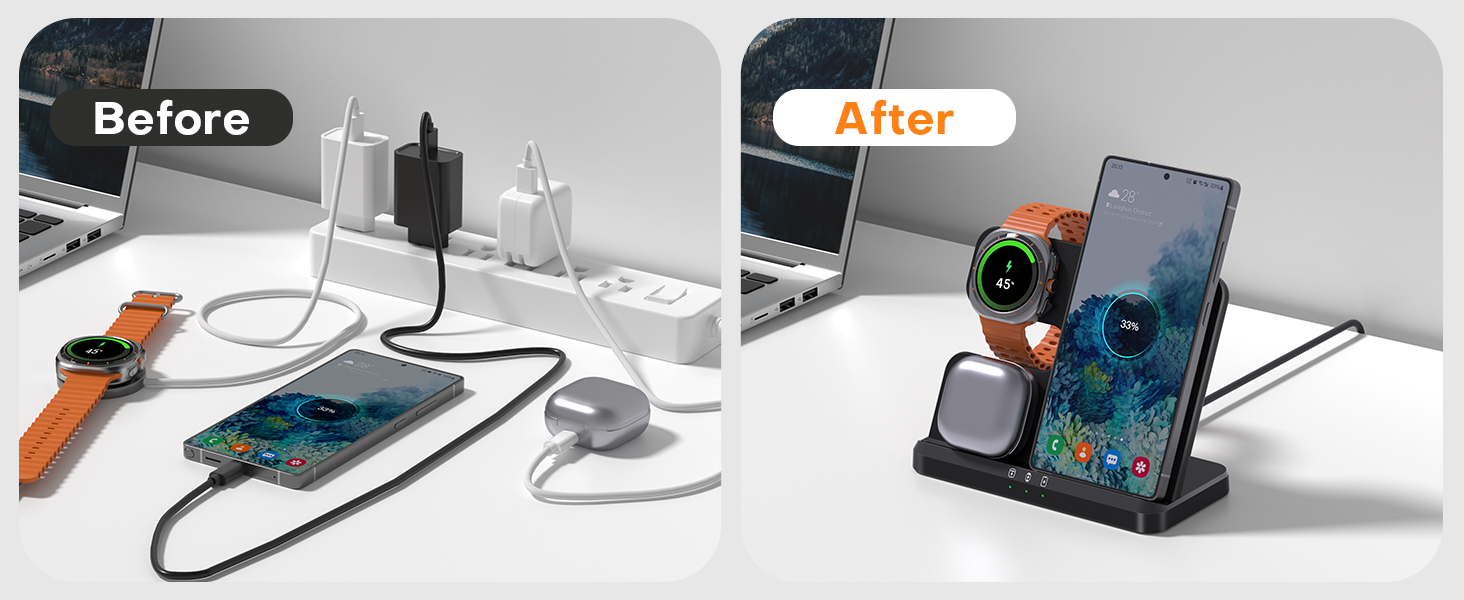 samsung wireless charging station