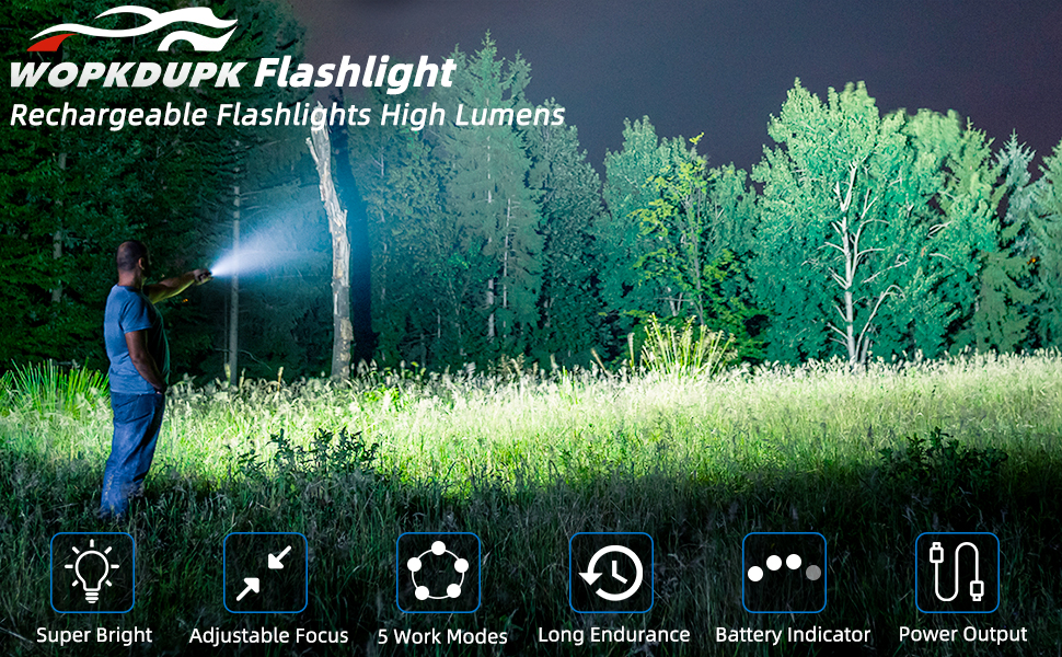 flashlights high lumens