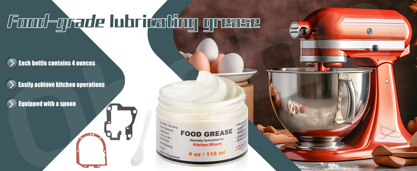 4 oz Food Grade Grease