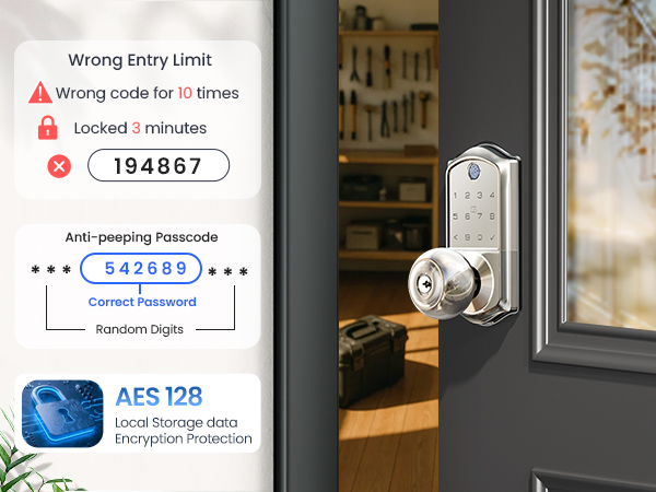 smart door lock