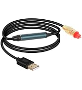 YANBORONSN USB to Optical Audio Adapter,USB A to Fiber Audio SPDIF Digital Converter,Suitable for...