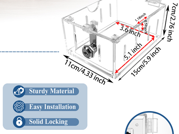 Switch Protection Box