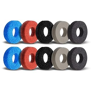 Precision rings for ps5 aim assist rings for ps4 slim pro control precision rings for xbox one
