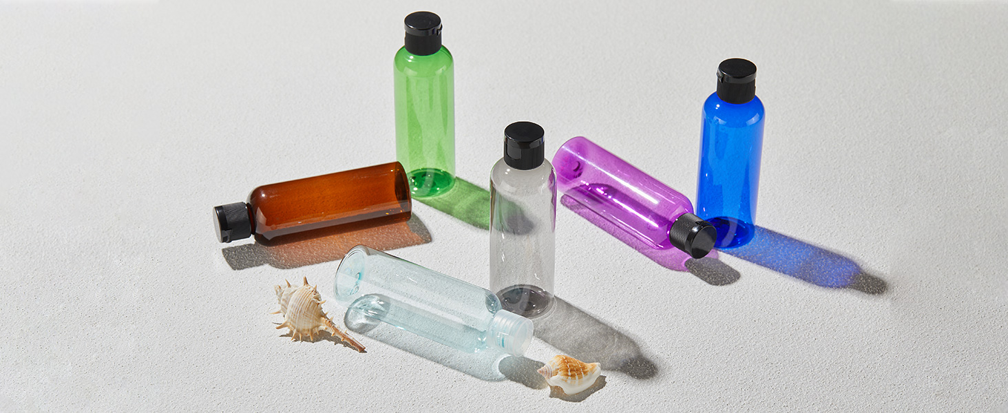 plastic travel bottles