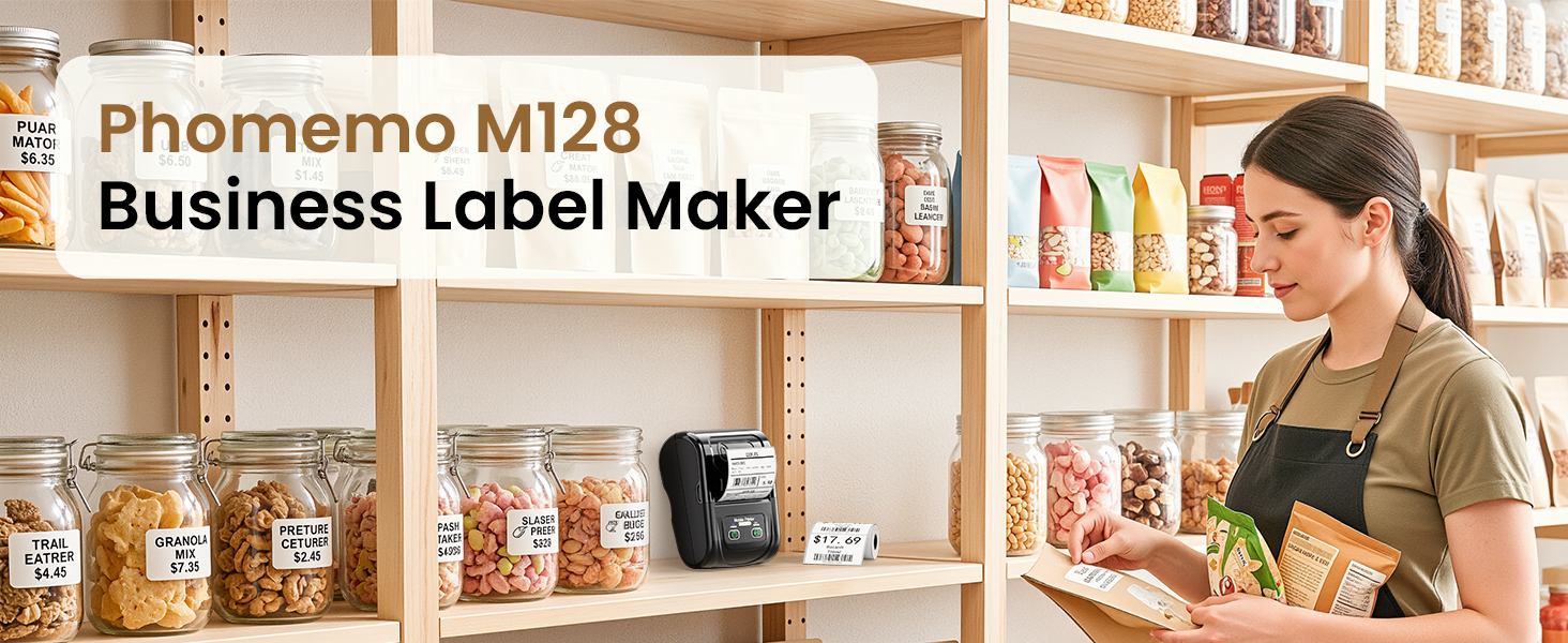 phomemo label printer
