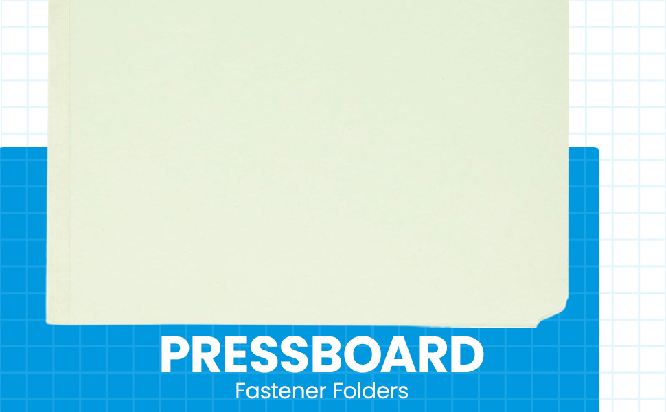Pressboard Fastener Folders