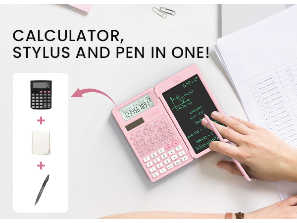 Pink Cute School Supplies for Girls Middle and High School Stuff for Student
