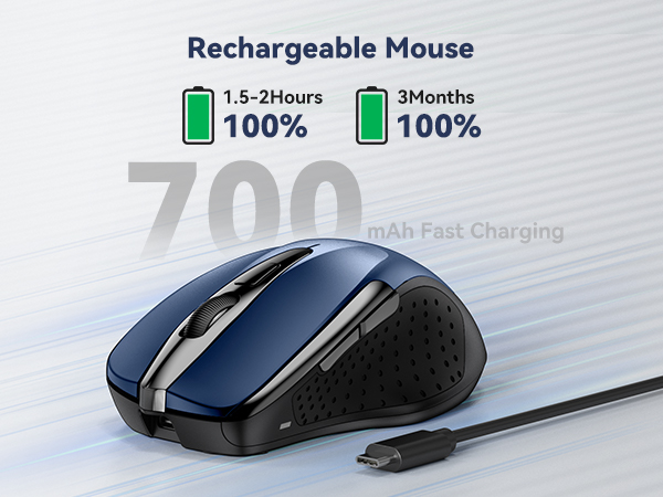 rechargeable mouse
