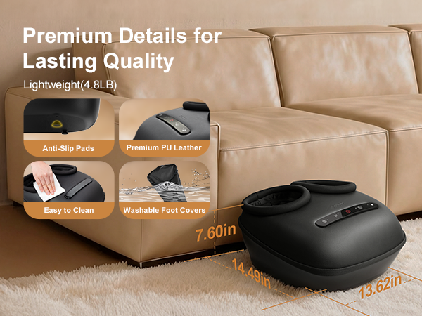 compression foot massager
