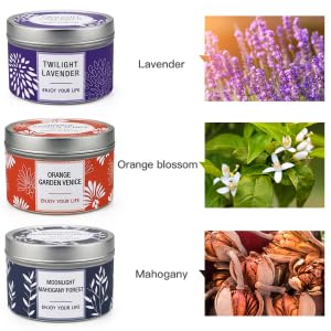 candles gifts for women candle set
