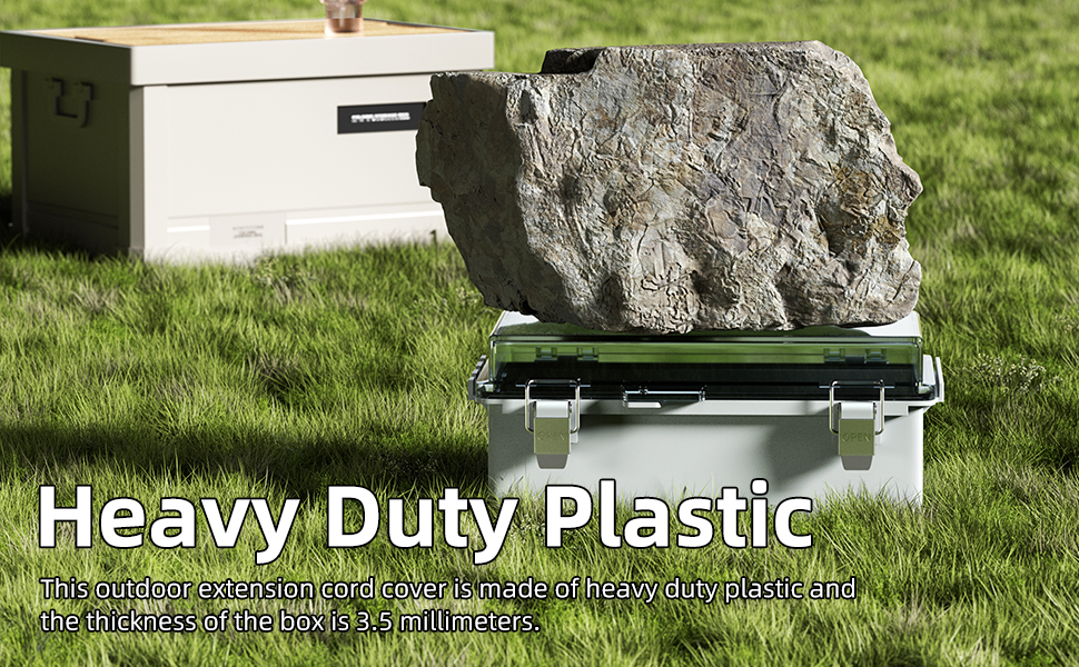 outdoor electrical box waterproof