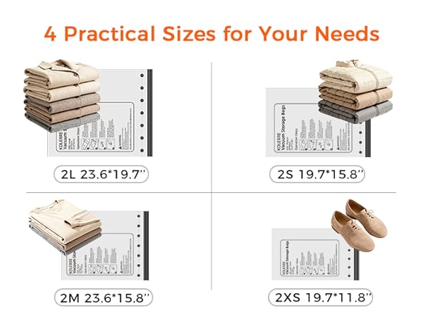 practical sizes