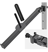 SELEWARE Belt Squat Lever Arm for 2" x 2" Power Cage with 1" Hole, Squat Rack Landmine Attachment...