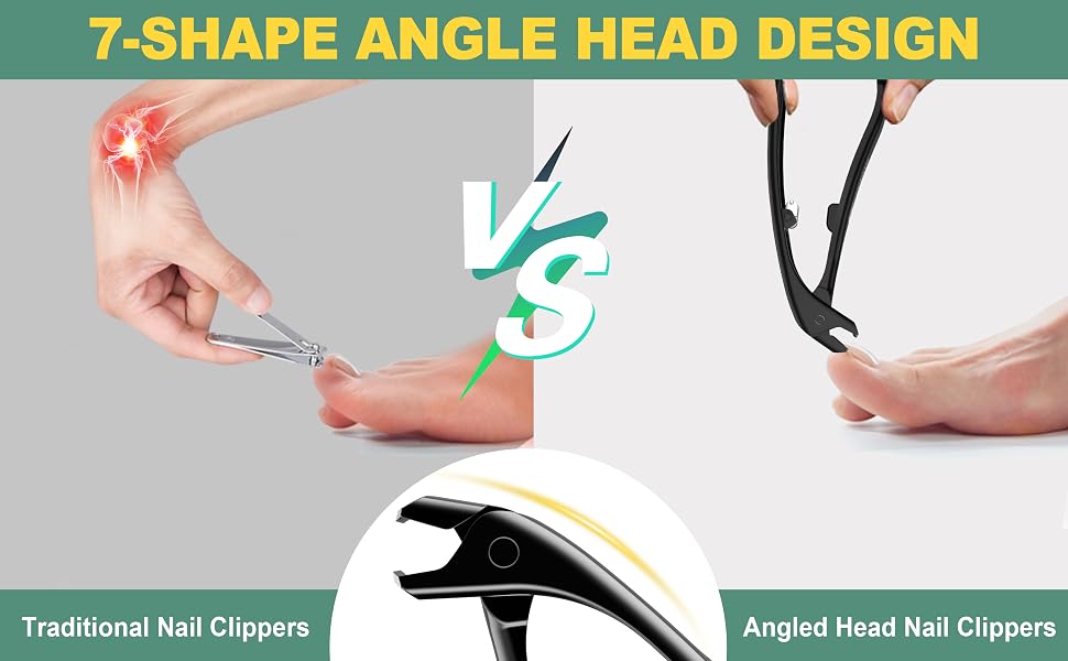 toe nail clippers for thick nails for seniors