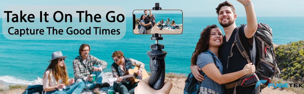 fugetek flexible tripod