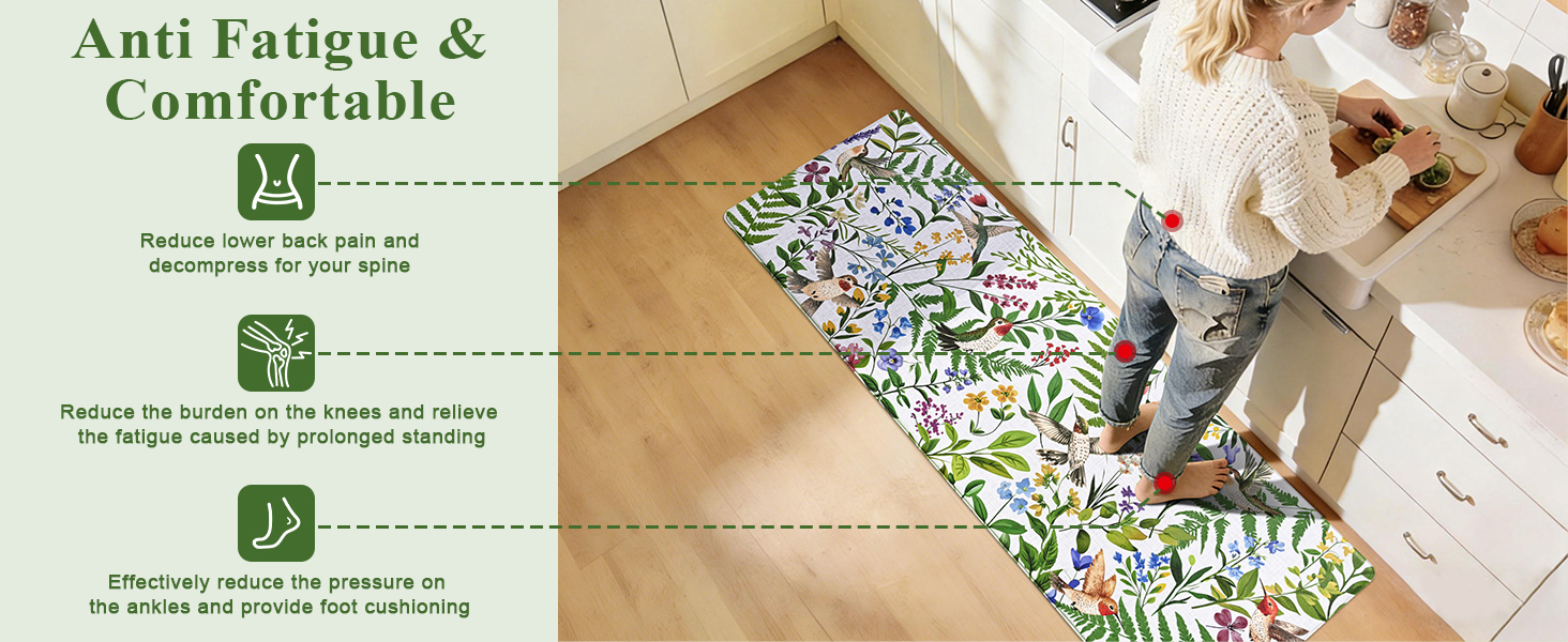 floral kitchen mats for floor