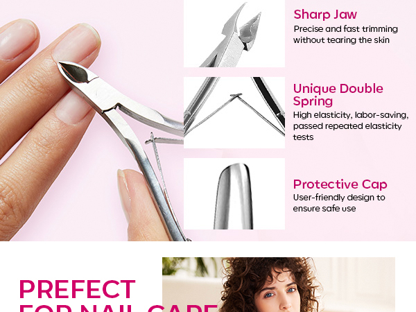 cuticle pusher tool cuticle kit nail cuticle trimmer cuticle pen cuticle pusher pen with oil