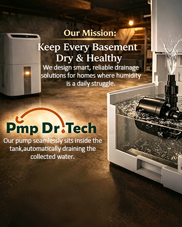 Automatic Smart Dehumidifier Pump