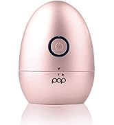 Pop Sonic Moon Shaver (Rose Gold) - Face & Body Shavers for Men & Women - 3 Floating Rotary Heads...