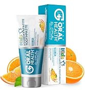 Kids Toothpaste No Fluoride; Non-Toxic Remineralizing Nano Hydroxyapatite Toothpaste Made by Dent...