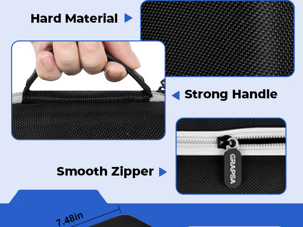 Power bank fast charging travel carry box