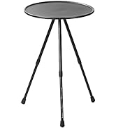 DZRZVD Camping Table,Detachable Portable Table,Height Adjustable Side Table for Outdoor Garden Pi...