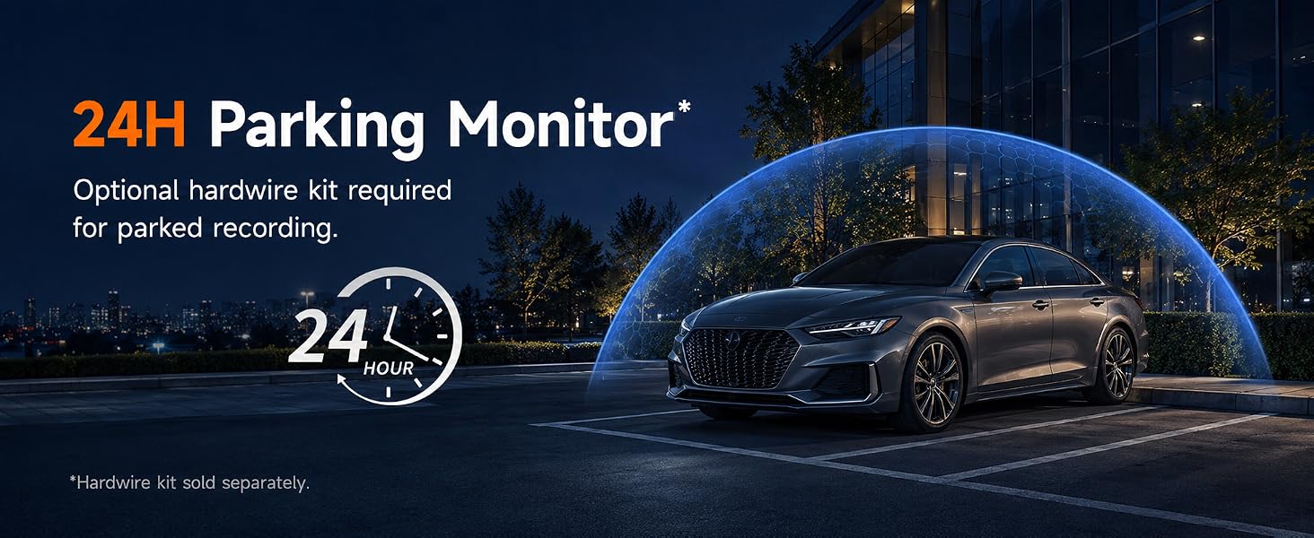 24H Parking Mode