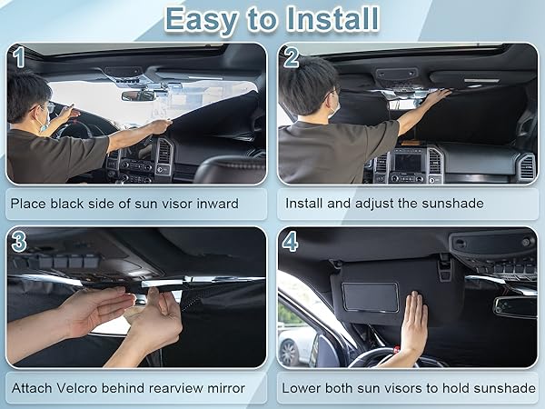 2019 ram 1500 sun shade