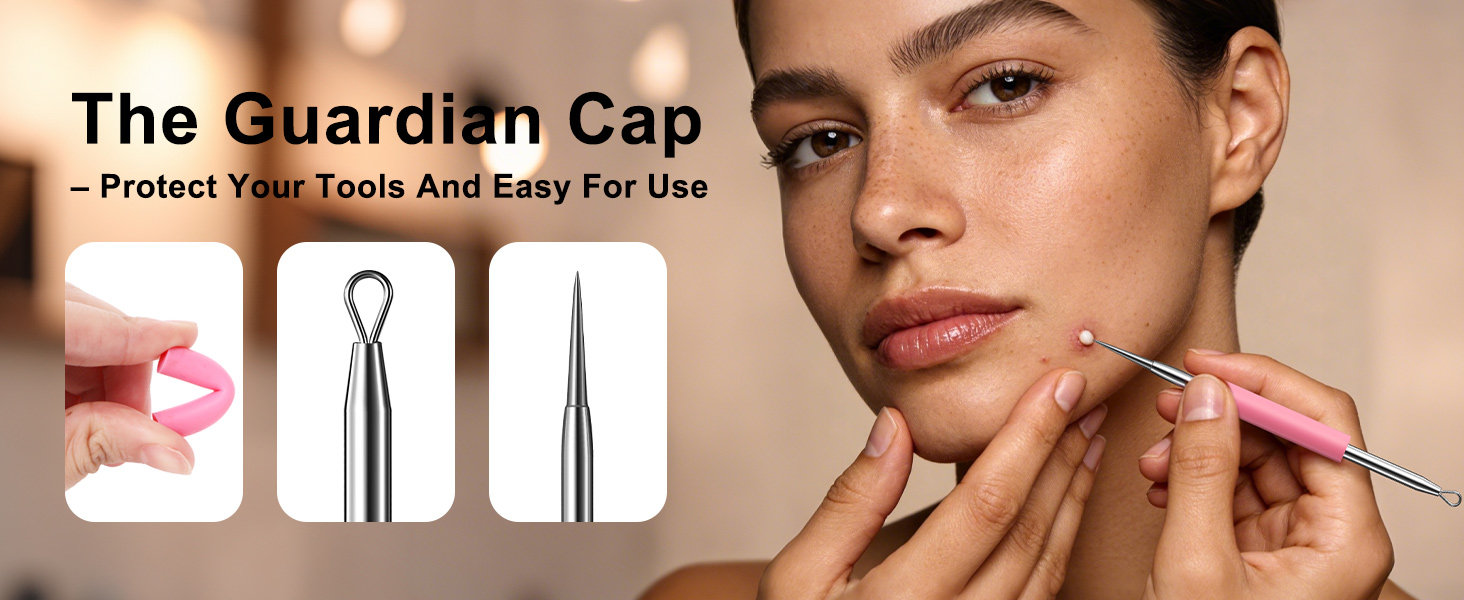 pimple popping kit acne kit face tools acne needle blackhead extractor kit acne tool