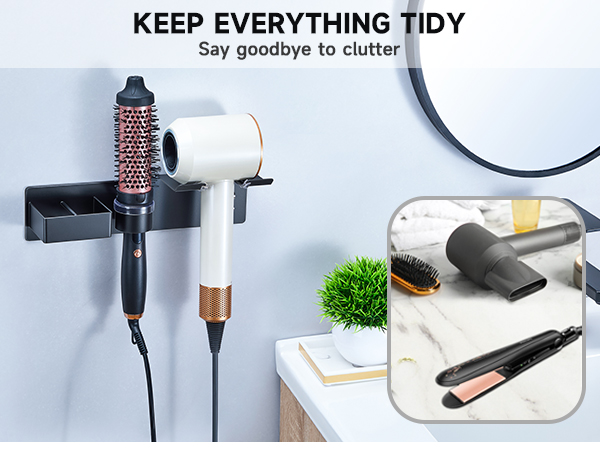 Oukimly Hair Dryer Holder