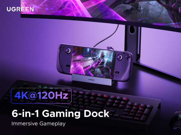 ugreen steam deck dock