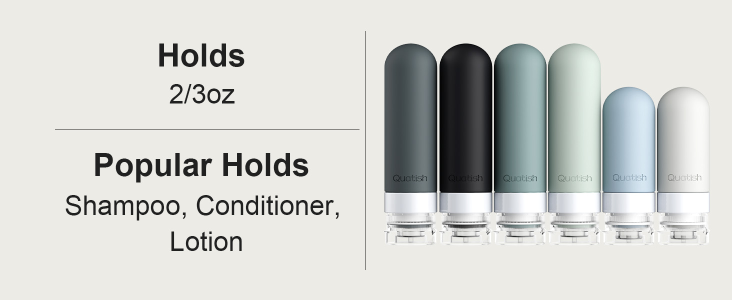 travel bottles