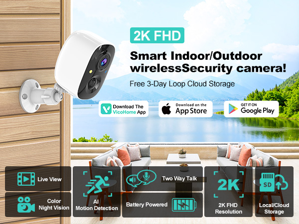 wireless security camera