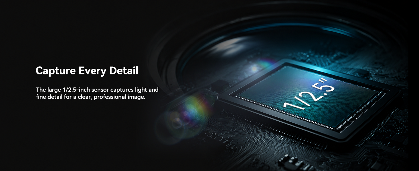 Capture Every Detail
