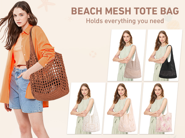 WantGor Crochet Bags