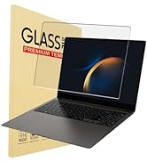 YINOVEEN Tempered Glass Screen Protector For 2023 New Galaxy Book 3 Pro 16"/ Galaxy Book 3 Ultra ...